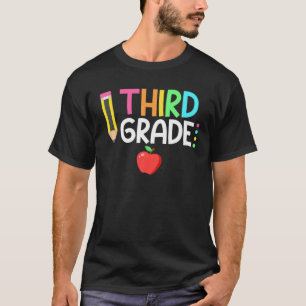 Third Grade Team 3Rd Grade Back To School Teacher T-Shirt