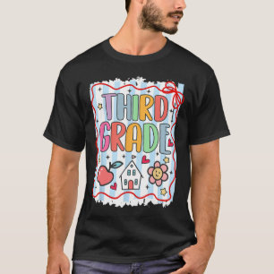 Third Grade Team Back To School 3rd Grade  T-Shirt