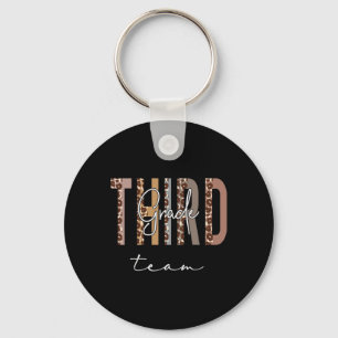Third Grade Team Hello Byck To School Appreciation Key Ring