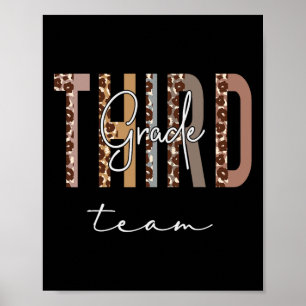 Third Grade Team Hello Byck To School Appreciation Poster