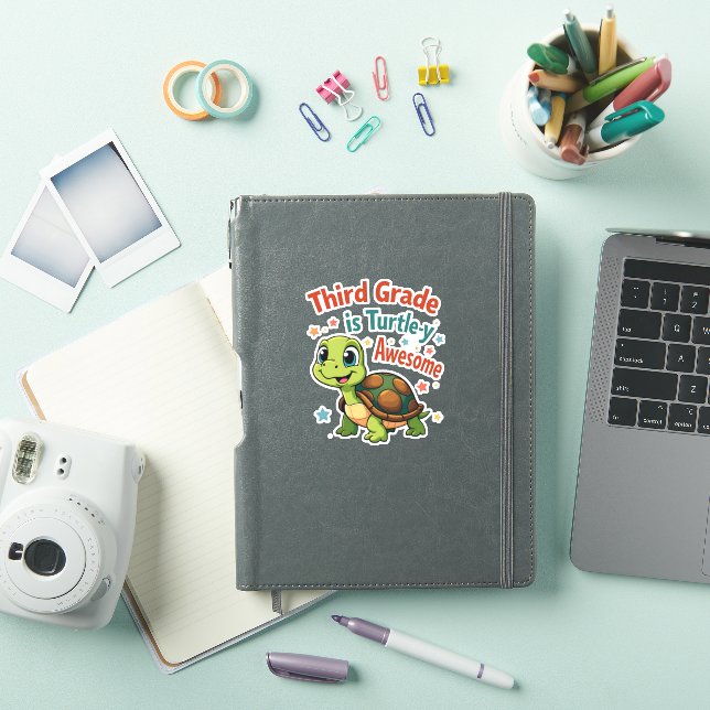 Third grade Turtle-y Awesome 3rd Grade Back to Sch (iPad Cover)