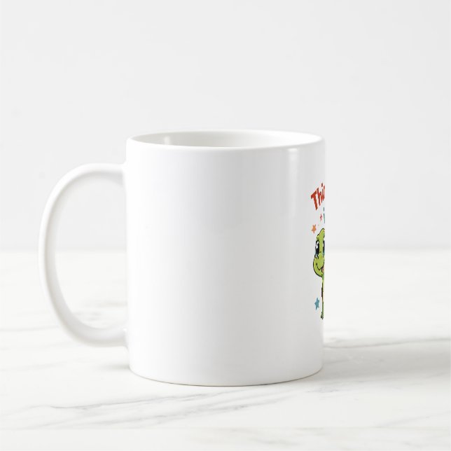 Third grade Turtle-y Awesome 3rd Grade Back to Sch Coffee Mug (Left)