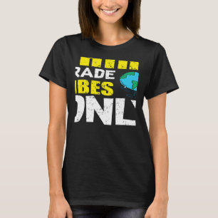 Third Grade Vibes 3rd Grade Team Retro 1st Day of T-Shirt