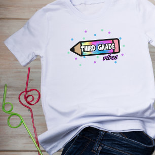 Third Grade Vibes T-Shirt