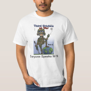 Third Graders At War Shirt