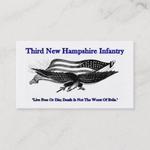 Third New Hampshire Infantry Business Cards