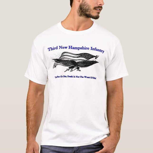Third New Hampshire Infantry T-shirt (Front)