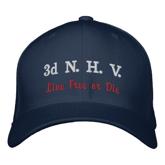 Third New Hampshire Volunteers Hat (Front)