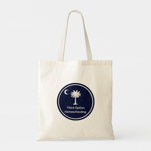 Third Option Homeschooling Tote Bag (Back)
