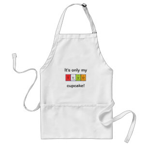Third periodic table name apron
