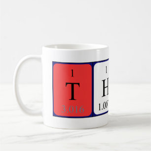 Third periodic table name mug