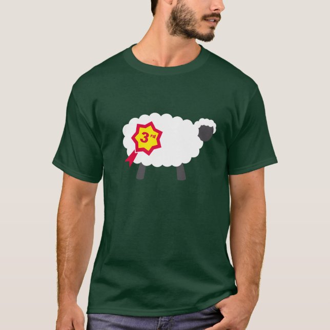 Third Place Sheep T-Shirt (Front)