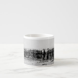 Third Regiment Infantry Civil War Coloured Troops Espresso Cup
