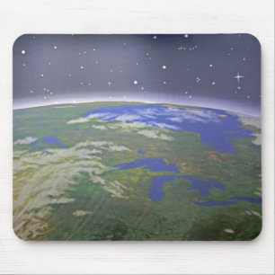 Third Rock From The Sun Mouse Pad
