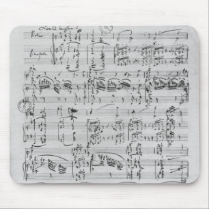 Third Sonata for piano and violin Mouse Pad