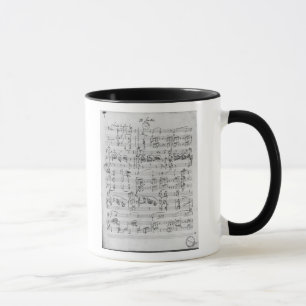 Third Sonata for piano and violin Mug