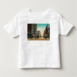Third Street in Portland, Oregon Toddler T-Shirt