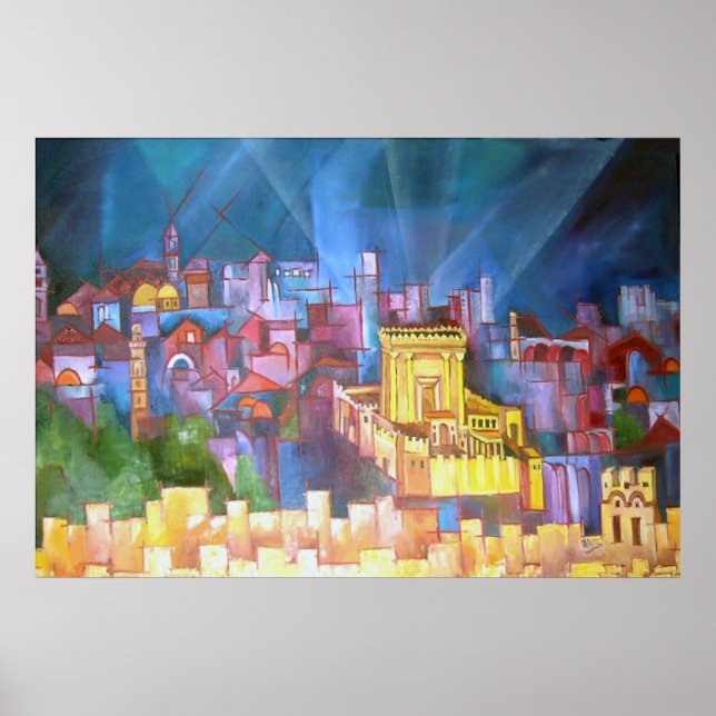 Third Temple Poster (Front)