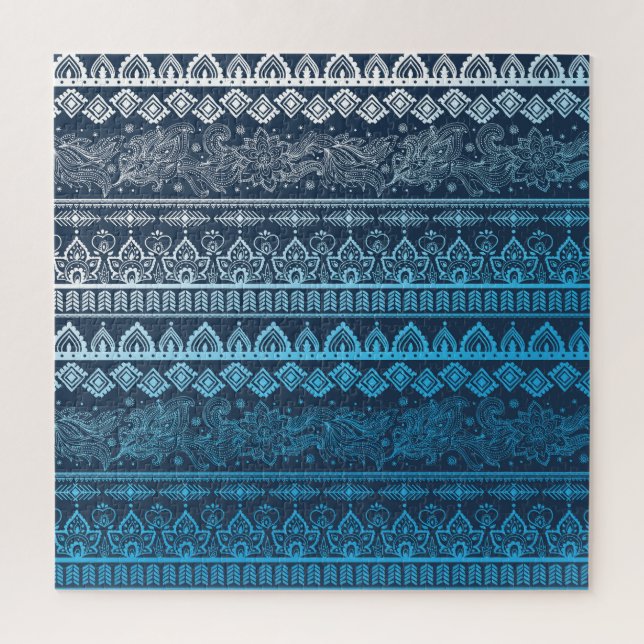 Third tribal ethnic, seamless pattern. jigsaw puzzle (Vertical)