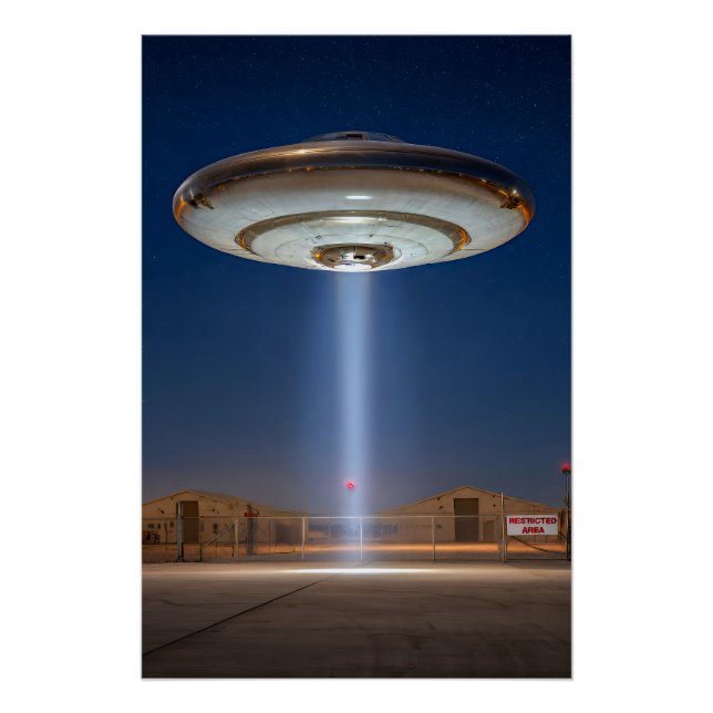 Third type meeting: Zone 51 Poster (Front)