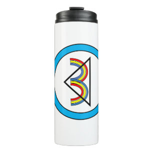 THIRDAGER Thermal Tumbler