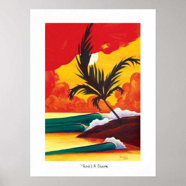 Third's A Charm Poster (Front)