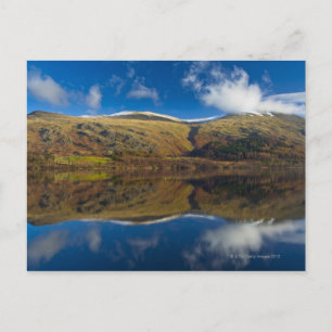Thirlmere Reservoir, Lake District National Postcard