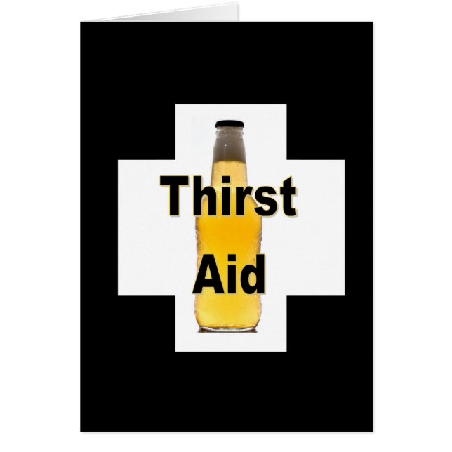 Thirst Aid (Front)