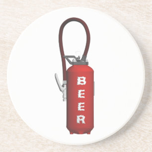 Thirst Quencher Beer Coaster