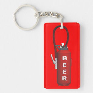 Thirst Quencher Beer Key Ring