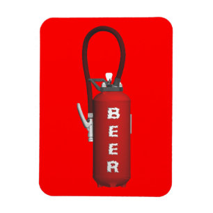 Thirst Quencher Beer Magnet