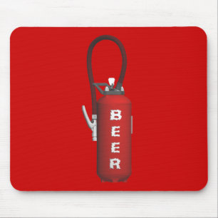 Thirst Quencher Beer Mouse Pad