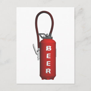 Thirst Quencher Beer Postcard