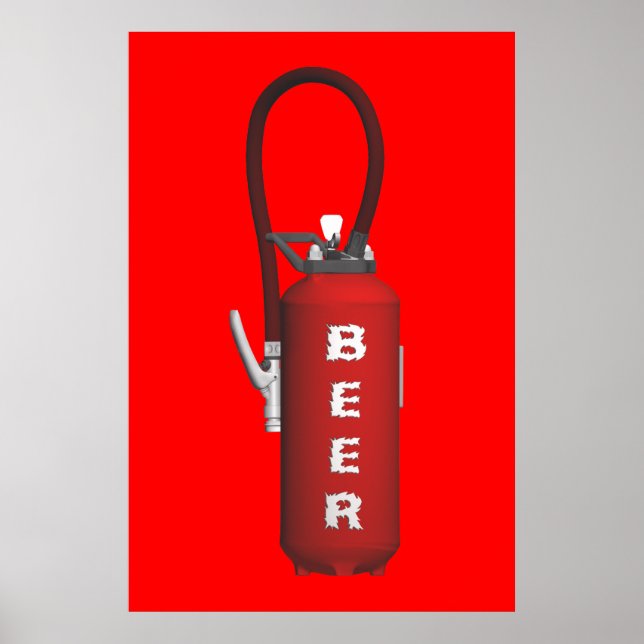 Thirst Quencher Beer Poster (Front)