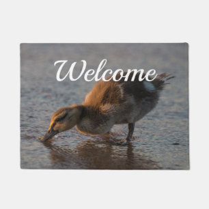 Thirsty Baby Welcome Doormat