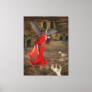 Thirsty Canvas Print