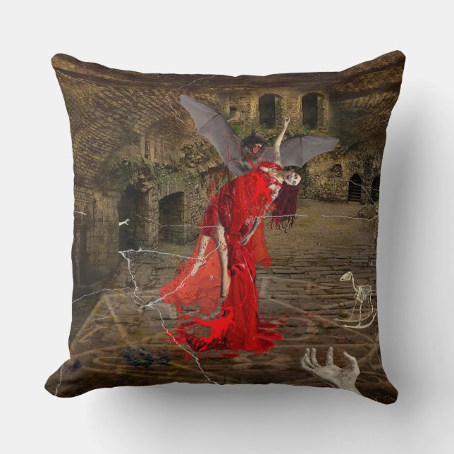 Thirsty Cushion (Front)