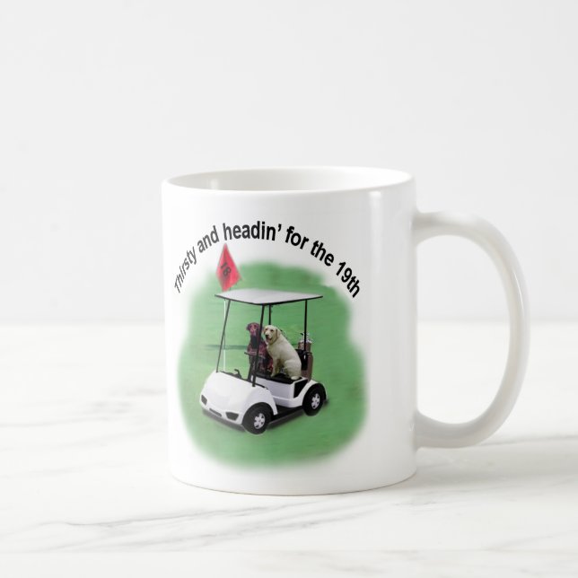 Thirsty Labs Coffee Mug (Right)