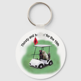Thirsty Labs Key Ring