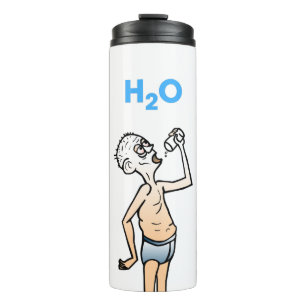 Thirsty Man Thermal Tumbler