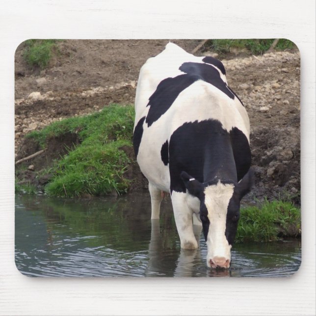 Thirsty Mouse Pad (Front)