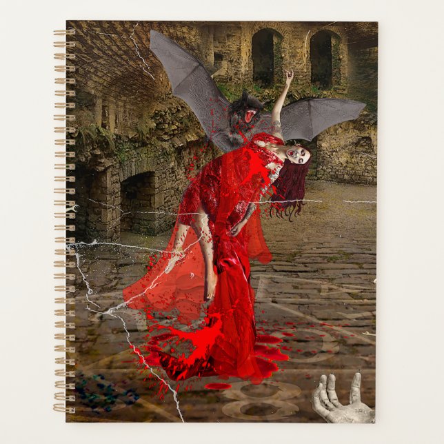 Thirsty Planner (Front)