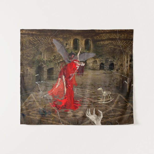 Thirsty Tapestry (Front (Horizontal))