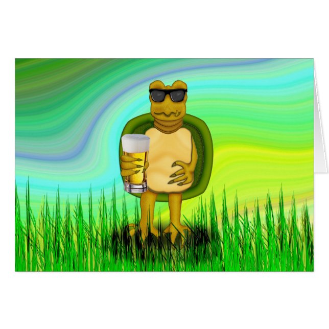 Thirsty Turtle (Front Horizontal)