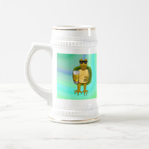 Thirsty Turtle Beer Stein