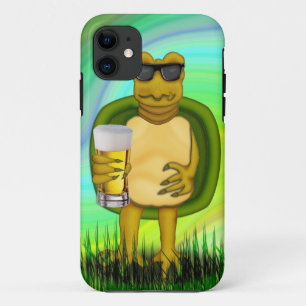 Thirsty Turtle iPhone 11 Case