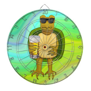 Thirsty Turtle Dartboard