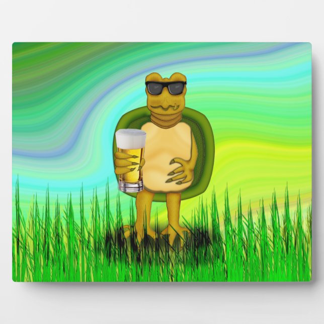 Thirsty Turtle Plaque (Front)