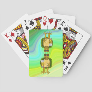 Thirsty Turtle Playing Cards