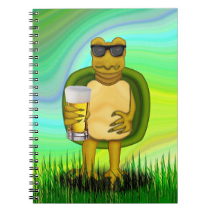 Thirsty Turtle Spiral Notebook